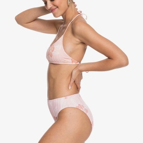 NWT Roxy "Sandy Treasures" Swim Bottoms, M - Picture 6 of 6